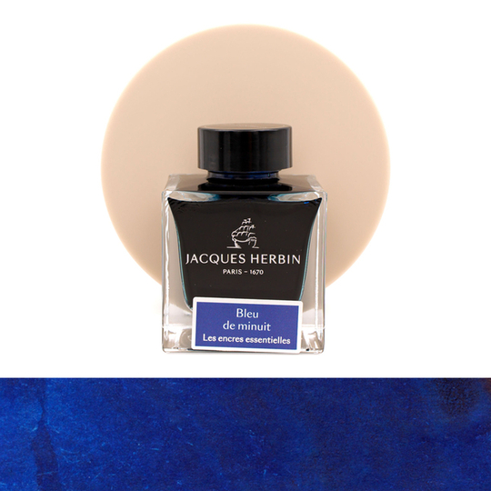 Jacques Herbin Bleu de Minuit Inchiostro 50 ml