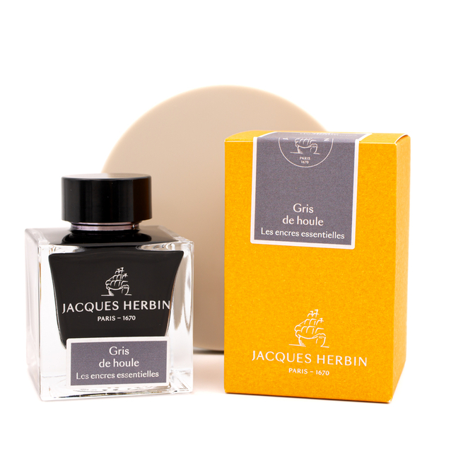 Jacques Herbin Gris de Houle Ink Bottle 50 ml