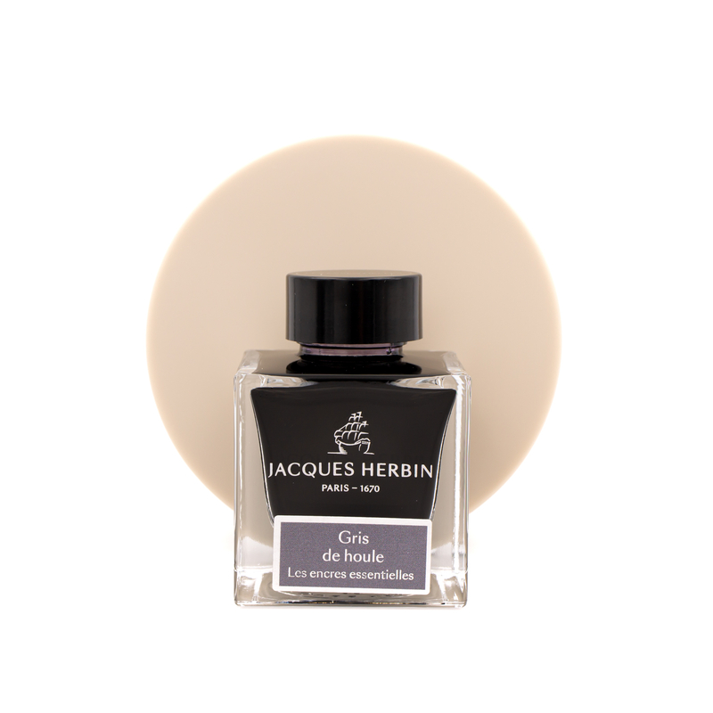 Jacques Herbin Gris de Houle Ink Bottle 50 ml