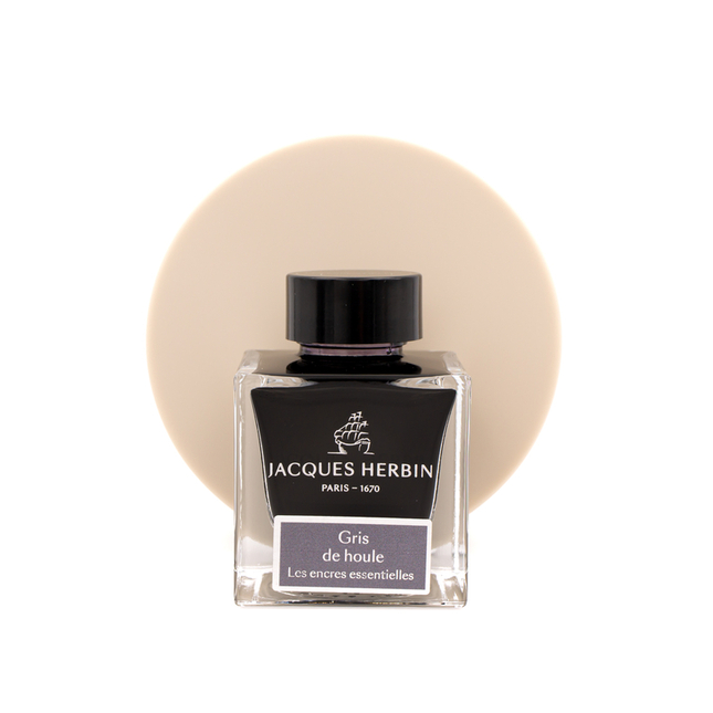 Jacques Herbin Gris de Houle Ink Bottle 50 ml