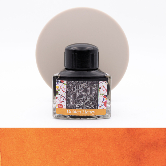 Diamine 150th Anniversary Golden Honey Inchiostro 40 ml