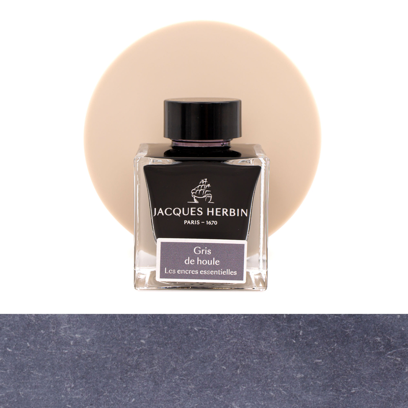 Jacques Herbin Gris de Houle Ink Bottle 50 ml