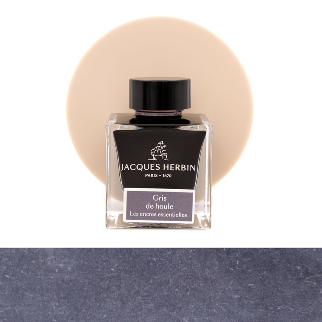 Jacques Herbin Gris de Houle Ink Bottle 50 ml