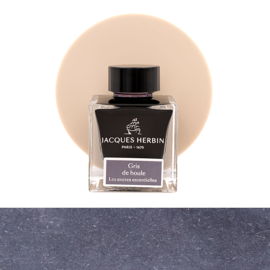 Jacques Herbin Gris de Houle Ink Bottle 50 ml