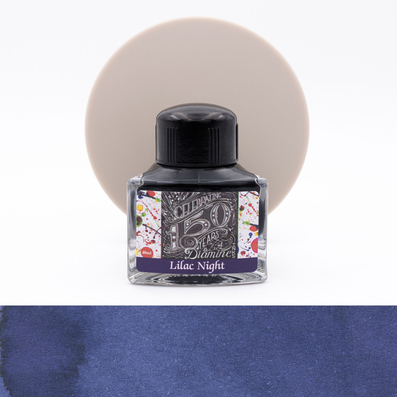 Diamine 150th Anniversary Lilac Night Inchiostro 40 ml