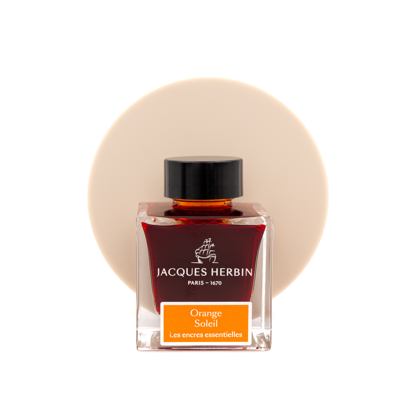 Jacques Herbin Orange Soleil Inchiostro 50 ml