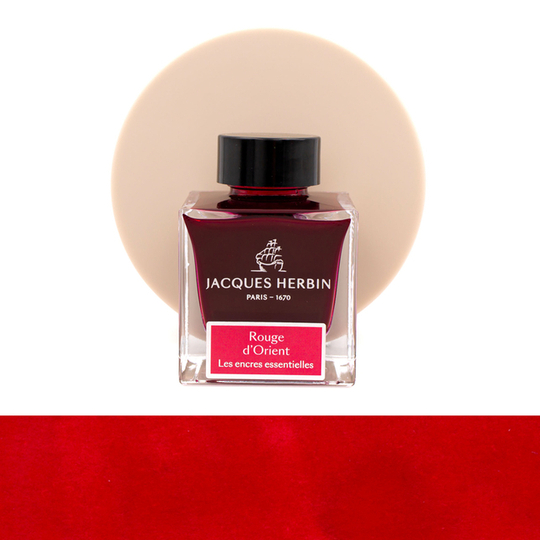 Jacques Herbin Rouge d'Orient Inchiostro 50 ml
