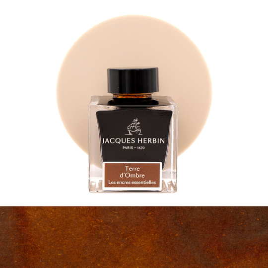 Jacques Herbin Terre d'Ombre Inchiostro 50 ml