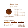 Jacques Herbin Terre d'Ombre Ink Bottle 50 ml