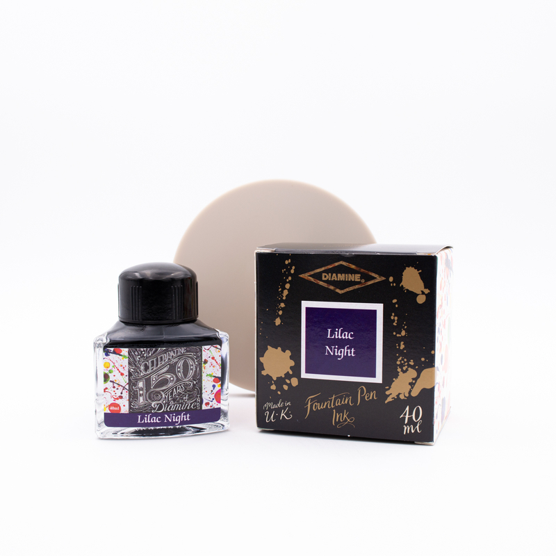 Diamine 150th Anniversary Lilac Night Inchiostro 40 ml