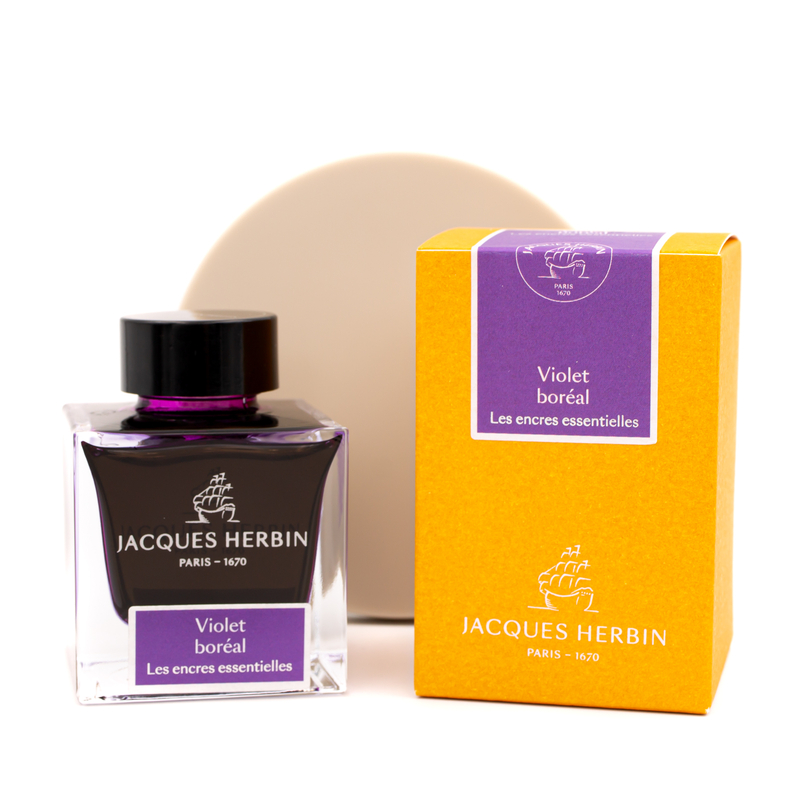 Jacques Herbin Violet Boréal Inchiostro 50 ml