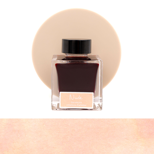 Jacques Herbin Nude by Marc Antoine Coulon Inchiostro 50 ml