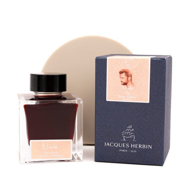 Jacques Herbin Nude by Marc Antoine Coulon Inchiostro 50 ml