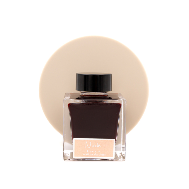 Jacques Herbin Nude by Marc Antoine Coulon Inchiostro 50 ml