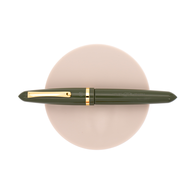Montegrappa Venetia Fountain Pen Lagoon Green
