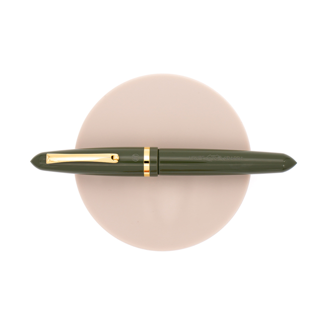 Montegrappa Venetia Fountain Pen Lagoon Green