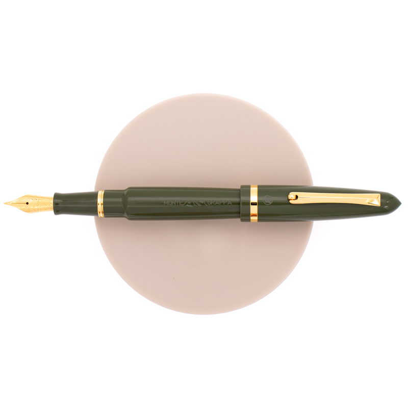 Montegrappa Venetia Penna Stilografica Lagoon Green