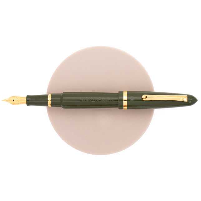 Montegrappa Venetia Fountain Pen Lagoon Green