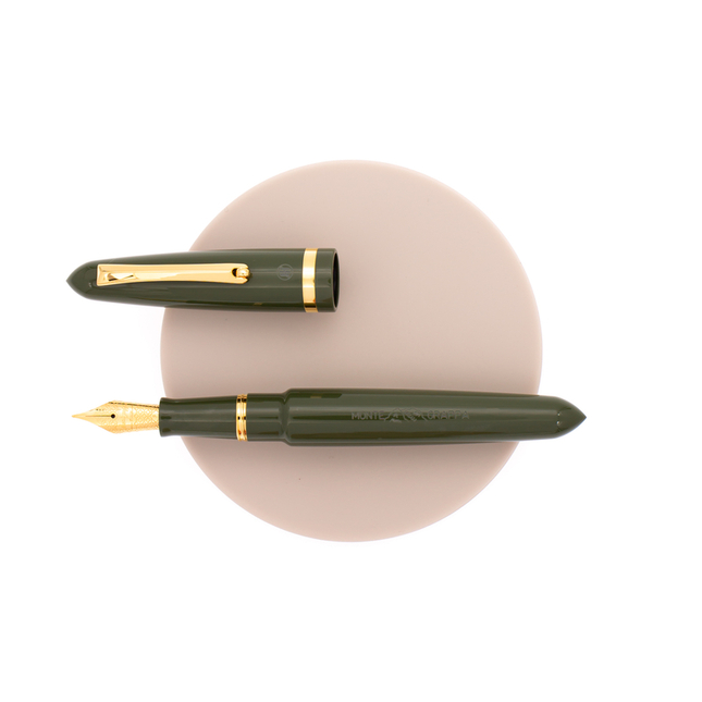 Montegrappa Venetia Fountain Pen Lagoon Green