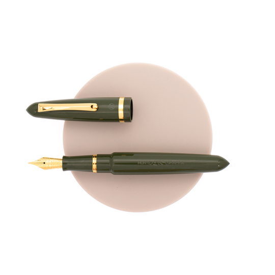 Montegrappa Venetia Penna Stilografica Lagoon Green