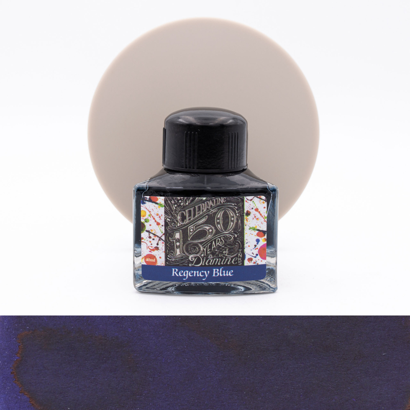 Diamine 150th Anniversary Regency Blue Ink Bottle 40 ml