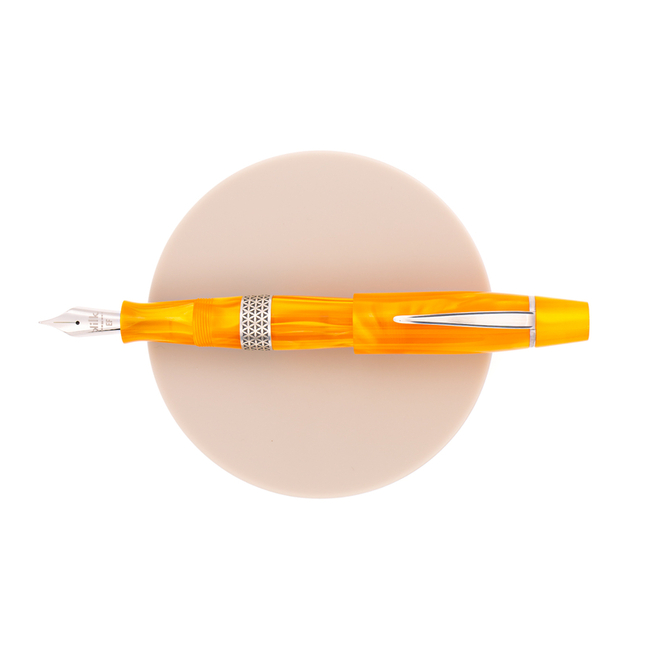 Kilk Orient Penna Stilografica Arancione