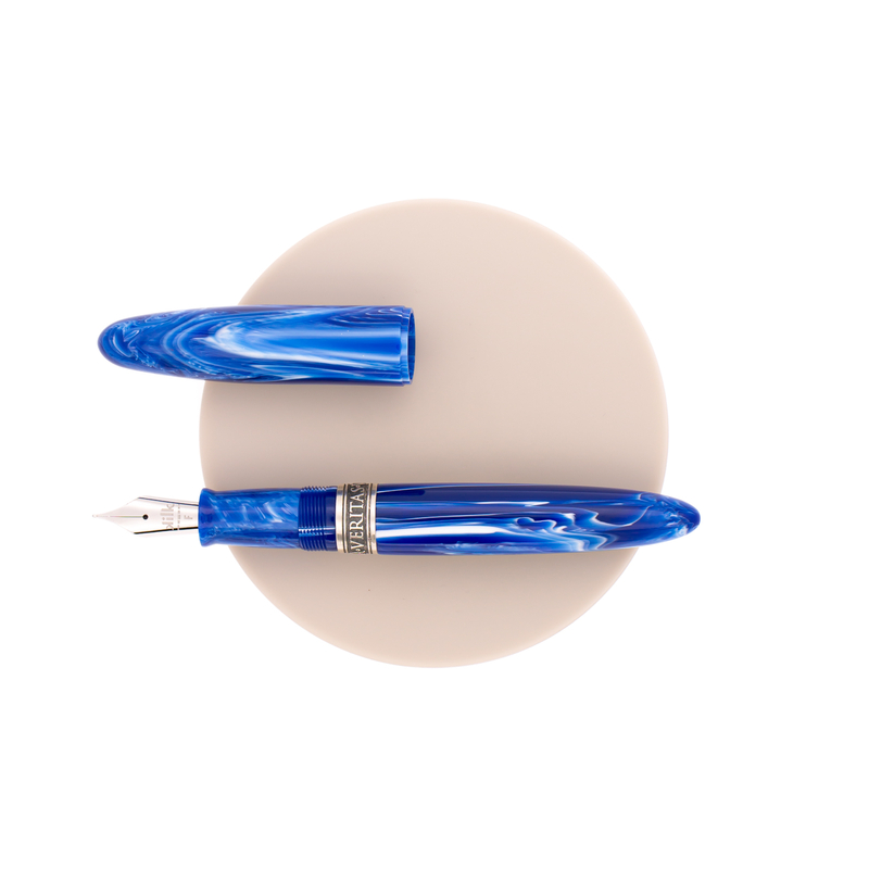 Kilk Epigram Fountain Pen Lapis Blue Kilk Epigram Fountain Pen Lapis Blue