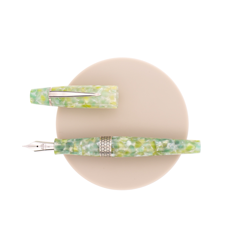 Kilk Orient Fountain Pen Jade Green Kilk Orient Fountain Pen Jade Green