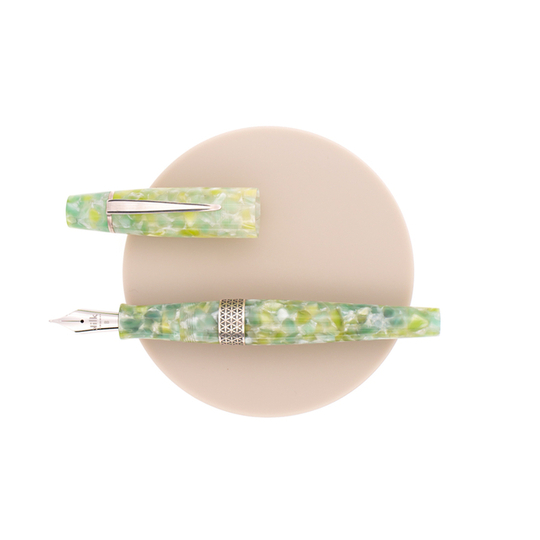 Kilk Orient Fountain Pen Jade Green