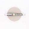 Laban Abalone Fountain Pen Mather of Pearl Rhodium