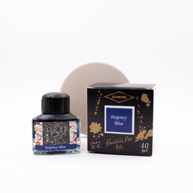 Diamine 150th Anniversary Regency Blue Ink Bottle 40 ml