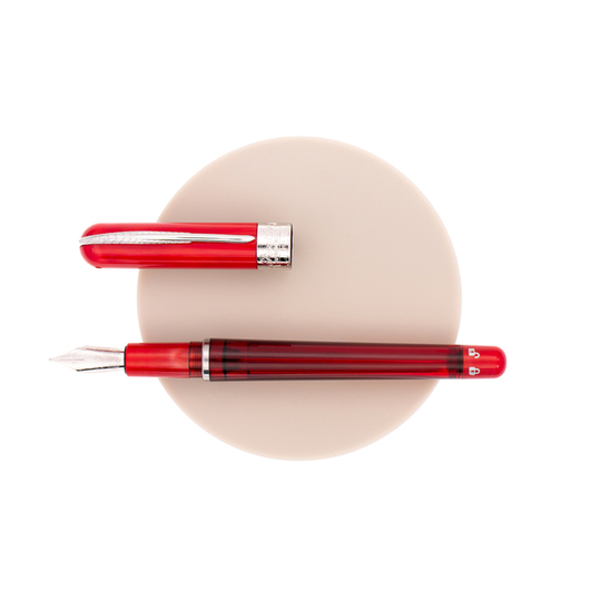 Pineider Avatar UR Traveller Penna Stilografica Devil Red