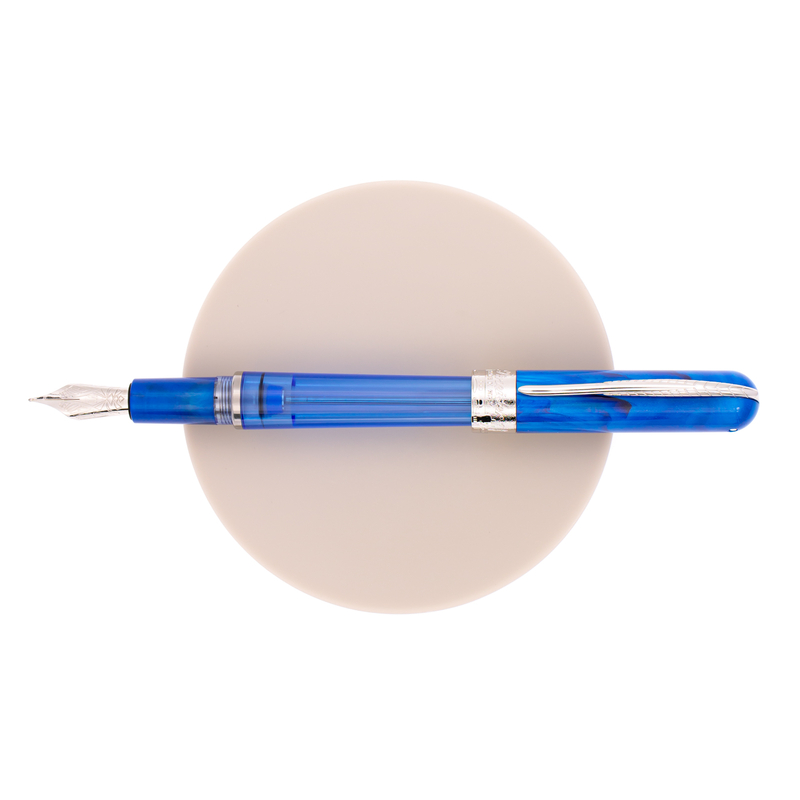 Pineider Avatar UR Traveller Fountain Pen Neptune Blue Pineider Avatar UR Traveller Fountain Pen Neptune Blue