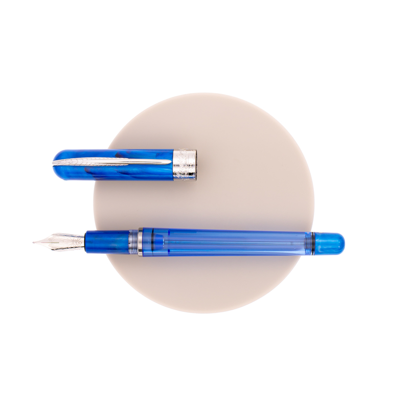 Pineider Avatar UR Traveller Fountain Pen Neptune Blue Pineider Avatar UR Traveller Fountain Pen Neptune Blue