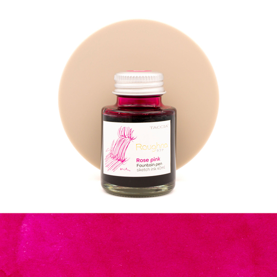 Taccia Roughna Rose Pink Ink Bottle 40 ml