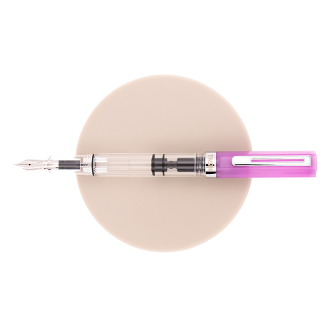 Twsbi Eco Fountain Pen Glow Purple