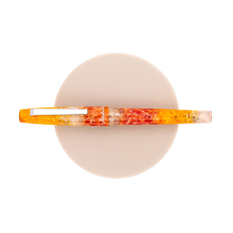 Esterbrook Camden Fountain Pen Oktoberfest & Rhodium Special Edition Esterbrook Camden Fountain Pen Oktoberfest & Rhodium Special Edition