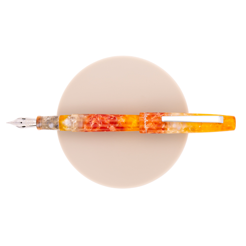 Esterbrook Camden Fountain Pen Oktoberfest & Rhodium Special Edition Esterbrook Camden Fountain Pen Oktoberfest & Rhodium Special Edition