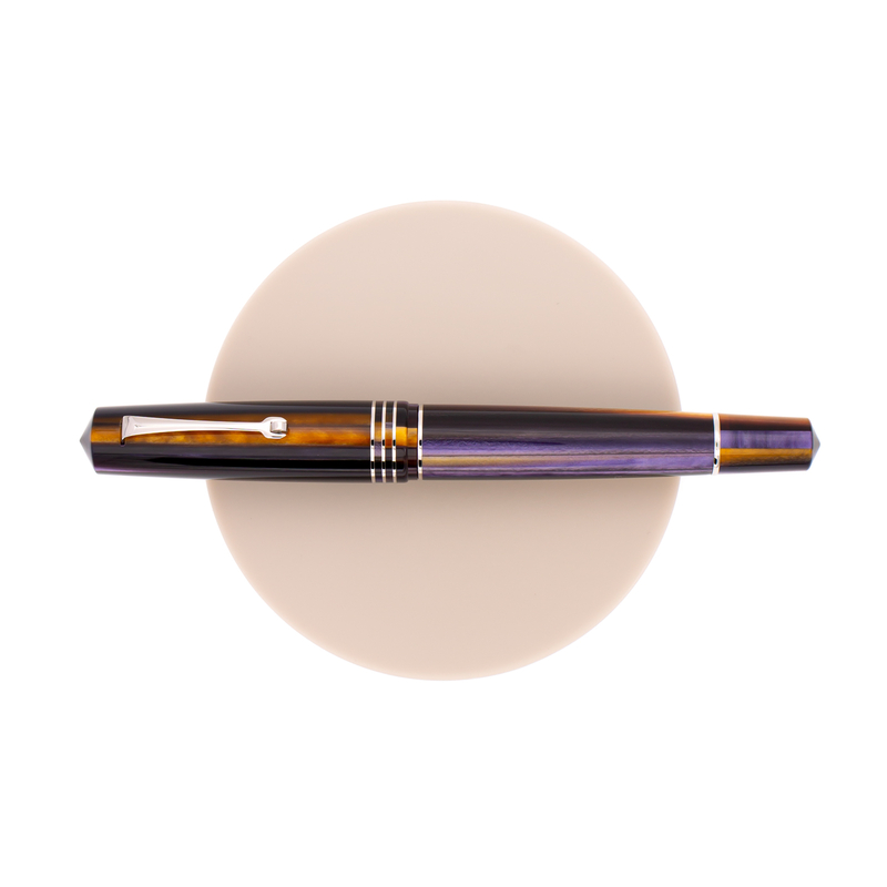 Leonardo Momento Zero Grande 2.0 Penna Stilografica Anemone 14 KT Leonardo Momento Zero Grande 2.0 Penna Stilografica Anemone 14 KT