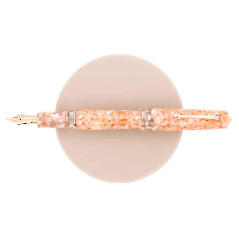 Leonardo Momento Zero Grande 2.0 Penna Stilografica Angel Skin 14 KT Leonardo Momento Zero Grande 2.0 Penna Stilografica Angel Skin 14 KT