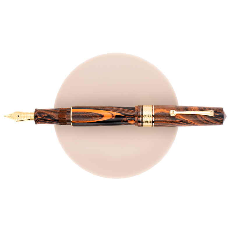 Leonardo Momento Zero Grande Masterpiece Penna Stilografica Flame Edizione Limitata Leonardo Momento Zero Grande Masterpiece Penna Stilografica Flame Edizione Limitata