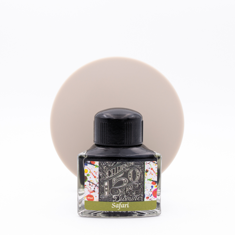 Diamine 150th Anniversary Safari Inchiostro 40 ml