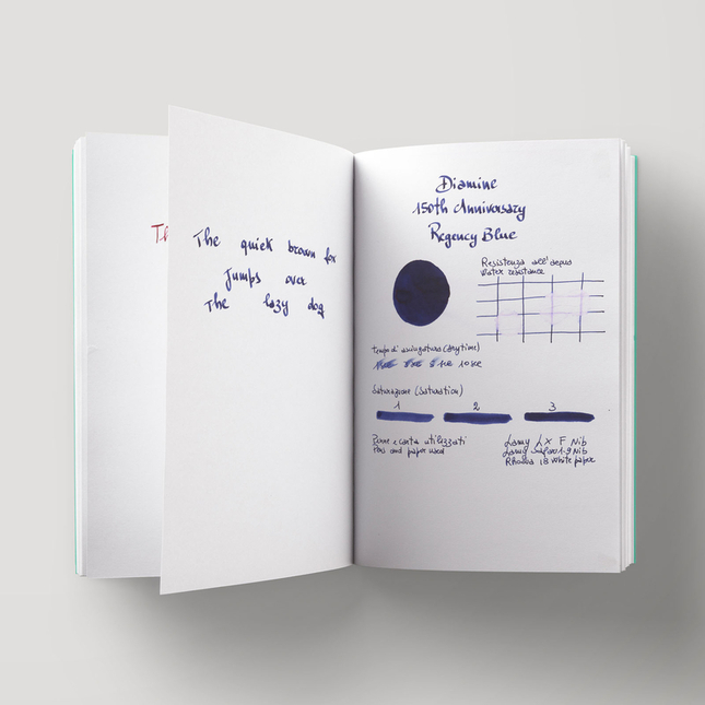 Diamine 150th Anniversary Regency Blue Ink Bottle 40 ml