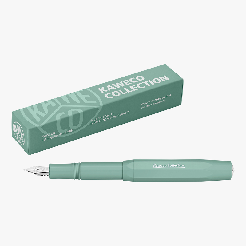 Kaweco Sport Collection Penna Stilografica Smooth Sage Edizione