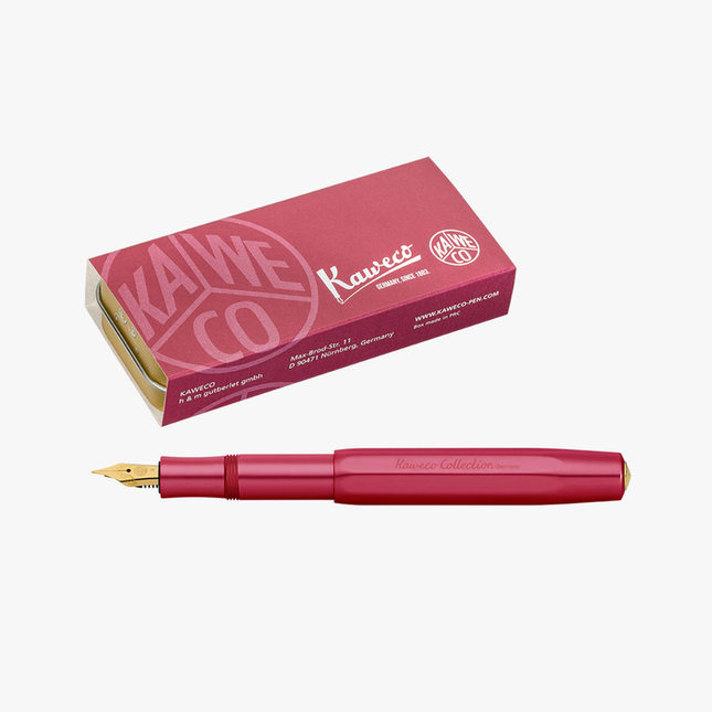 Kaweco AL Sport Collection Fountain Pen Ruby 2022 Limited Edition