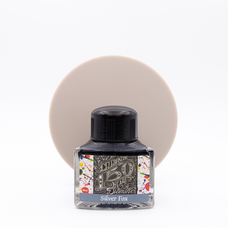 Diamine 150th Anniversary Silver Fox Ink Bottle 40 ml
