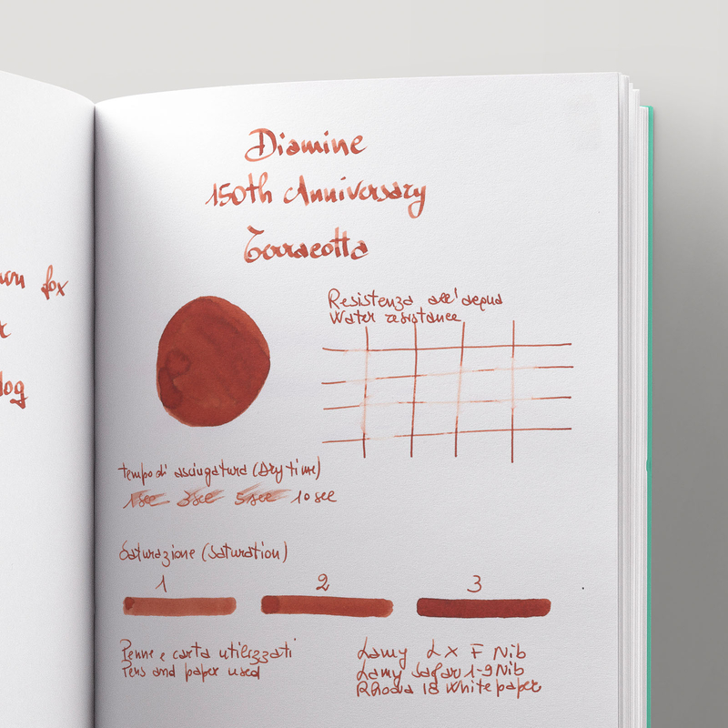 Diamine 150th Anniversary Terracotta Inchiostro 40 ml