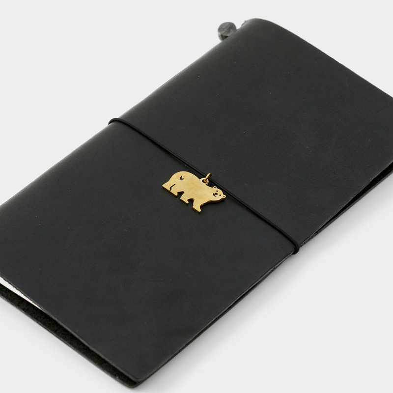 Traveler's Factory Brass Charm Little Bear Edizione Limitata