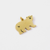 Traveler's Factory Brass Charm Little Bear Edizione Limitata