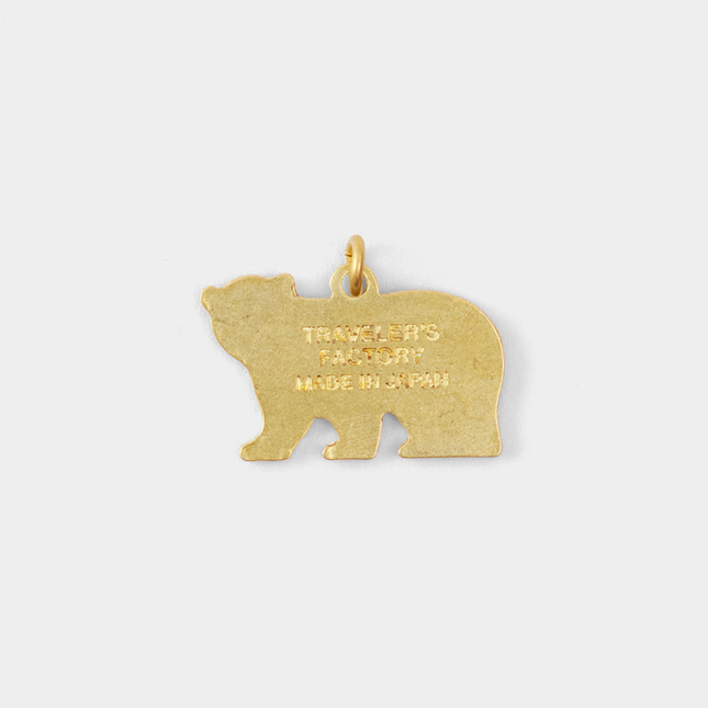 Traveler's Factory Brass Charm Little Bear Edizione Limitata